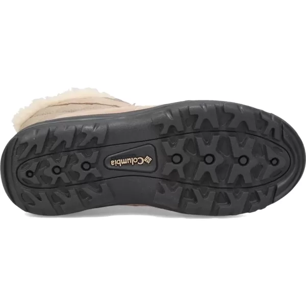 imageColumbia Womens Ice Maiden Shorty Snow BootOxford TanAncient Fossil