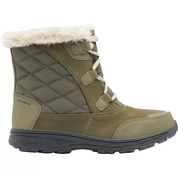 imageColumbia Womens Ice Maiden Shorty Snow BootStone GreenElk