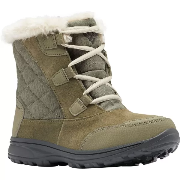 imageColumbia Womens Ice Maiden Shorty Snow BootStone GreenElk