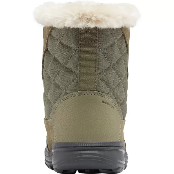 imageColumbia Womens Ice Maiden Shorty Snow BootStone GreenElk