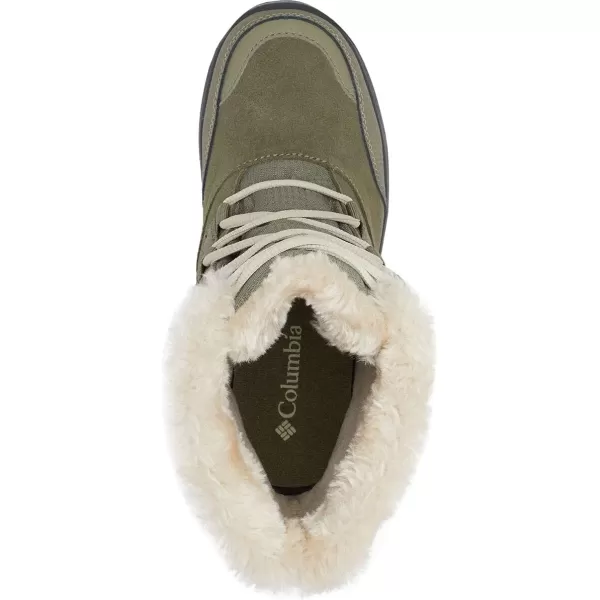 imageColumbia Womens Ice Maiden Shorty Snow BootStone GreenElk