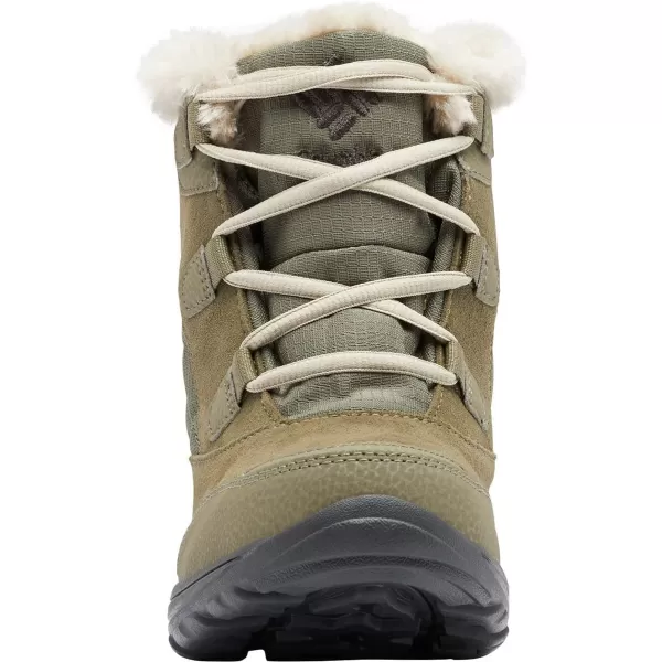 imageColumbia Womens Ice Maiden Shorty Snow BootStone GreenElk