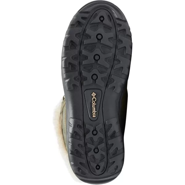 imageColumbia Womens Ice Maiden Shorty Snow BootStone GreenElk