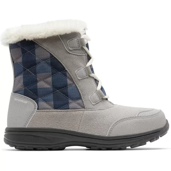 imageColumbia Womens Ice Maiden Shorty Snow BootTitanium Light Sand