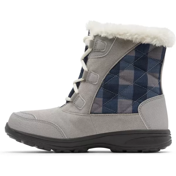 imageColumbia Womens Ice Maiden Shorty Snow BootTitanium Light Sand