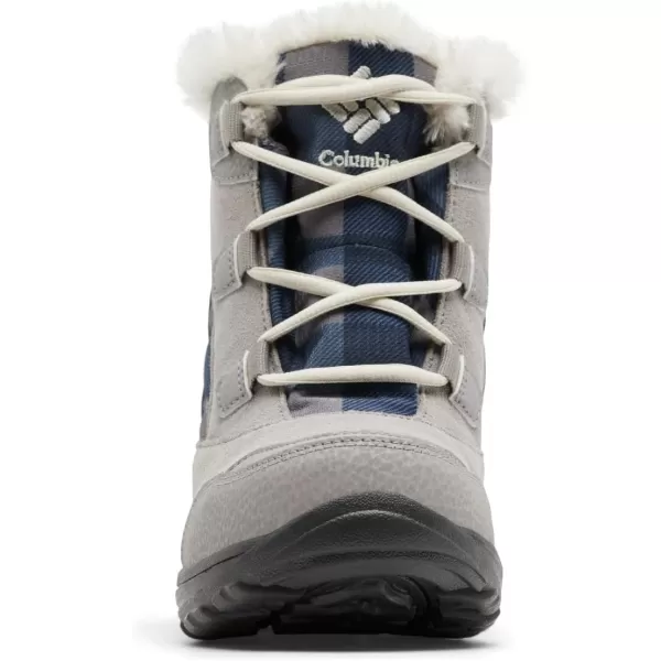 imageColumbia Womens Ice Maiden Shorty Snow BootTitanium Light Sand