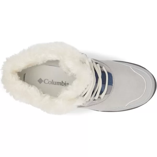 imageColumbia Womens Ice Maiden Shorty Snow BootTitanium Light Sand