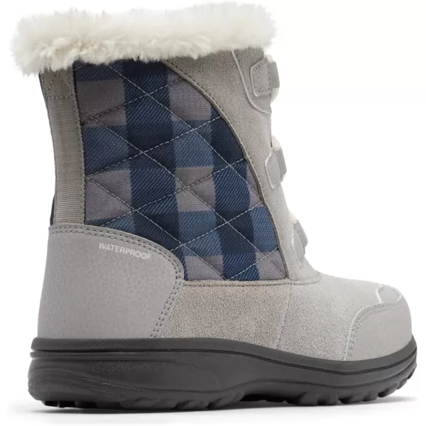 imageColumbia Womens Ice Maiden Shorty Snow BootTitanium Light Sand