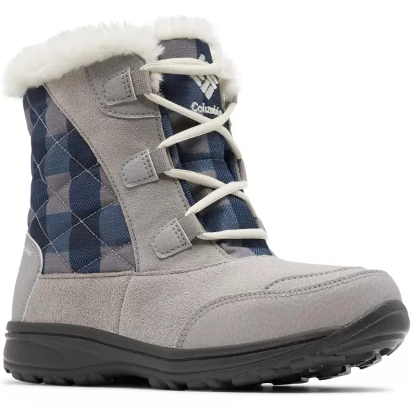 imageColumbia Womens Ice Maiden Shorty Snow BootTitanium Light Sand