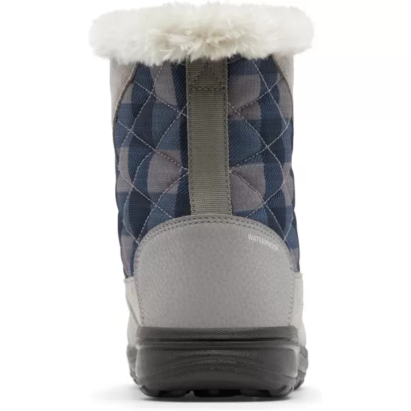 imageColumbia Womens Ice Maiden Shorty Snow BootTitanium Light Sand