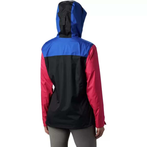 imageColumbia Womens Inner Limits Ii JacketBlackAzulCactus Pink