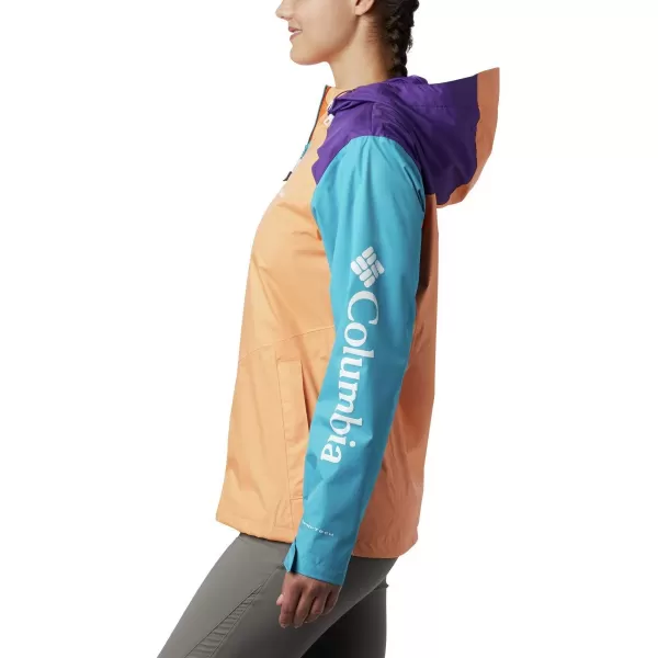 imageColumbia Womens Inner Limits Ii JacketBright NectarClear WaterVivid Purple