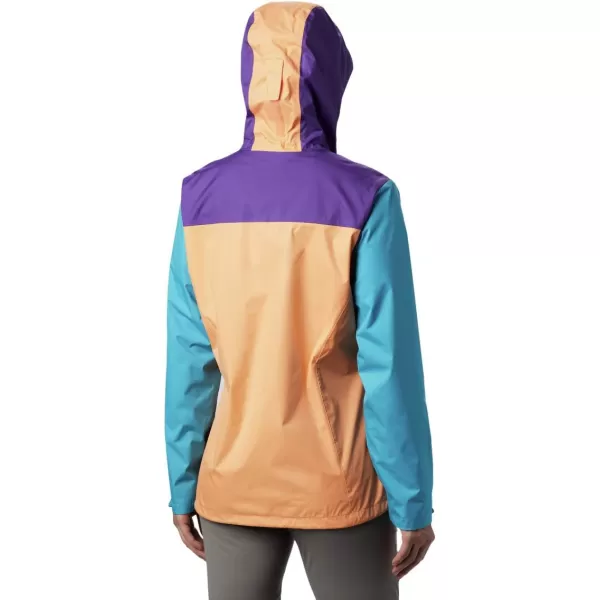 imageColumbia Womens Inner Limits Ii JacketBright NectarClear WaterVivid Purple