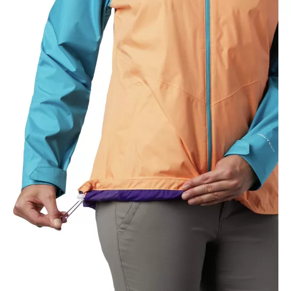 imageColumbia Womens Inner Limits Ii JacketBright NectarClear WaterVivid Purple