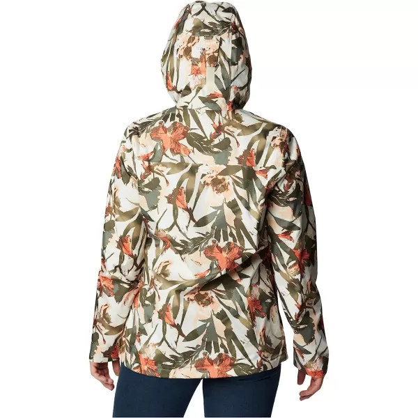 imageColumbia Womens Inner Limits Ii JacketChalk Floriculture Print