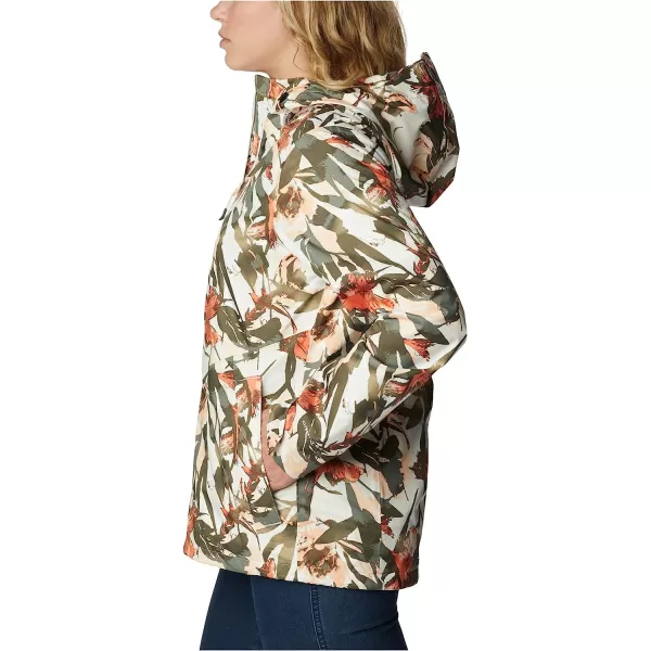 imageColumbia Womens Inner Limits Ii JacketChalk Floriculture Print