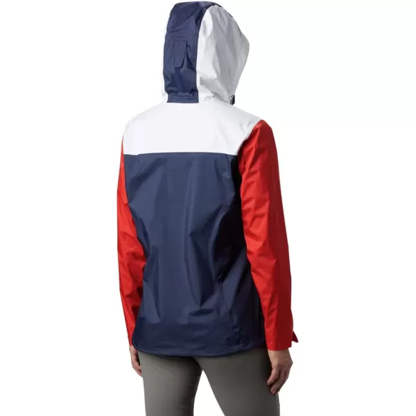 imageColumbia Womens Inner Limits Ii JacketNocturnalBold OrangeWhite