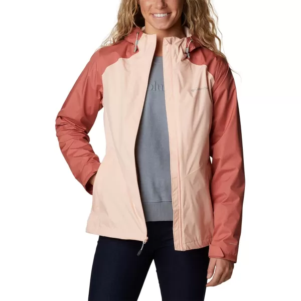 imageColumbia Womens Inner Limits Ii JacketPeach BlossomDark Coral