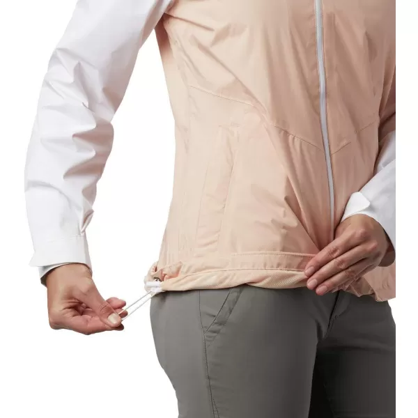 imageColumbia Womens Inner Limits Ii JacketPeach CloudWhiteCirrus Grey