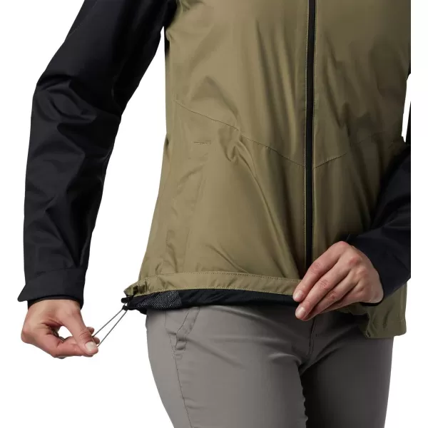 imageColumbia Womens Inner Limits Ii JacketSageBlackOlive Green