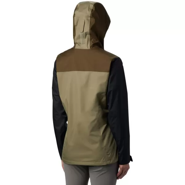 imageColumbia Womens Inner Limits Ii JacketSageBlackOlive Green