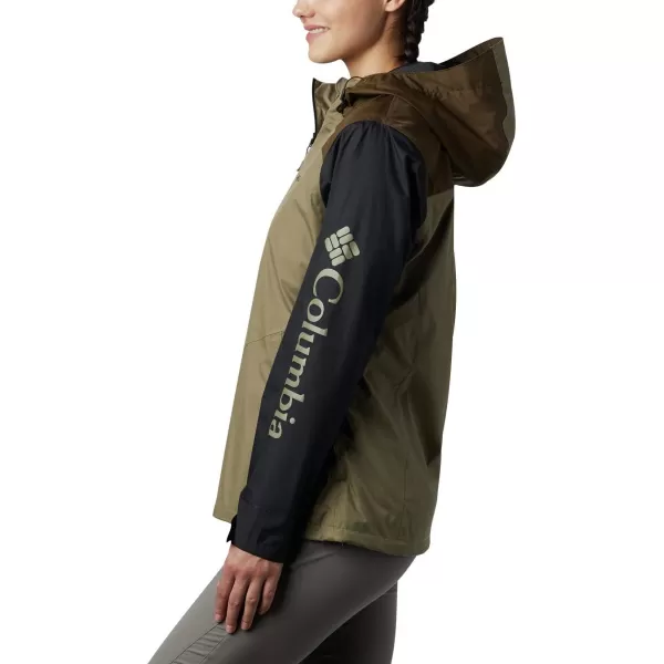imageColumbia Womens Inner Limits Ii JacketSageBlackOlive Green