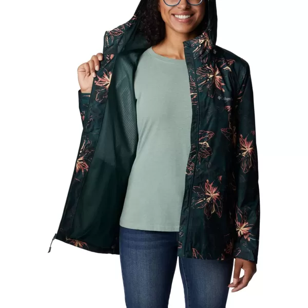imageColumbia Womens Inner Limits Ii JacketSpruce Aurelian Print