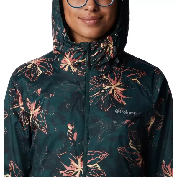 imageColumbia Womens Inner Limits Ii JacketSpruce Aurelian Print