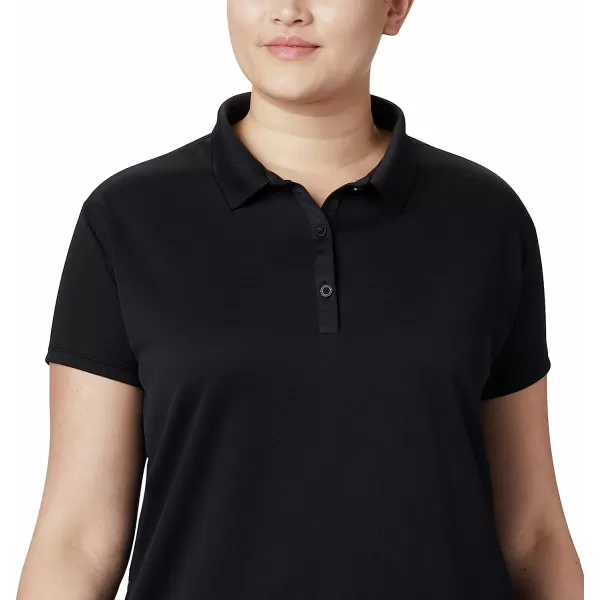 imageColumbia Womens Innisfree Ss PoloBlack