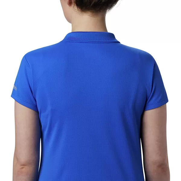 imageColumbia Womens Innisfree Ss PoloBlue Macaw