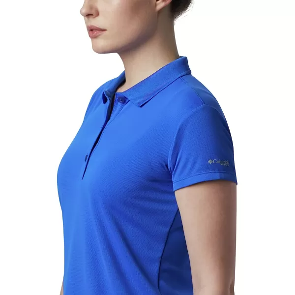 imageColumbia Womens Innisfree Ss PoloBlue Macaw