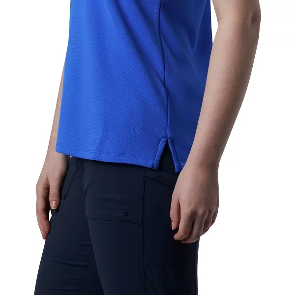 imageColumbia Womens Innisfree Ss PoloBlue Macaw