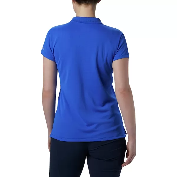 imageColumbia Womens Innisfree Ss PoloBlue Macaw