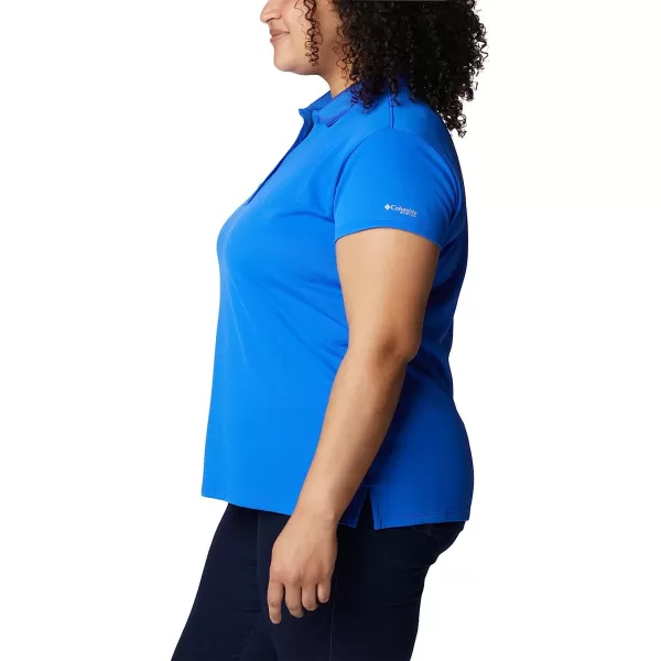 imageColumbia Womens Innisfree Ss PoloBlue Macaw