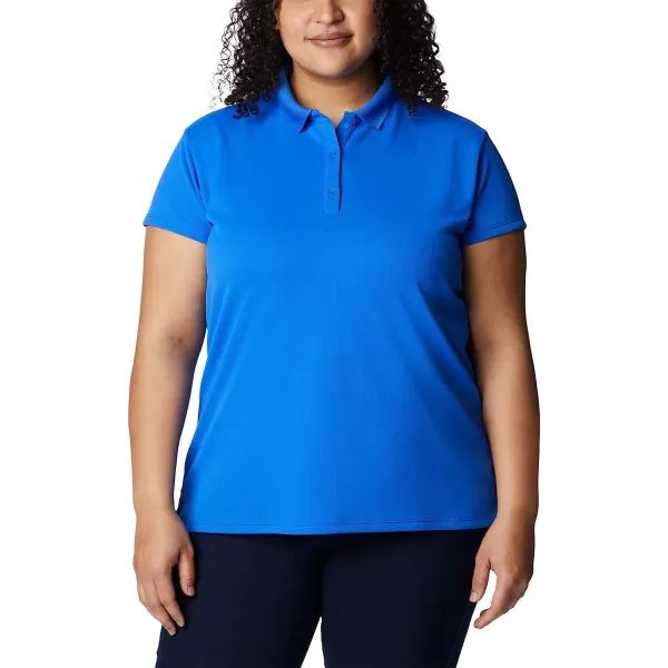 imageColumbia Womens Innisfree Ss PoloBlue Macaw