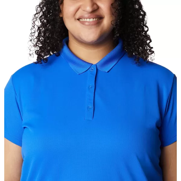 imageColumbia Womens Innisfree Ss PoloBlue Macaw