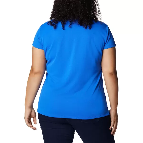 imageColumbia Womens Innisfree Ss PoloBlue Macaw