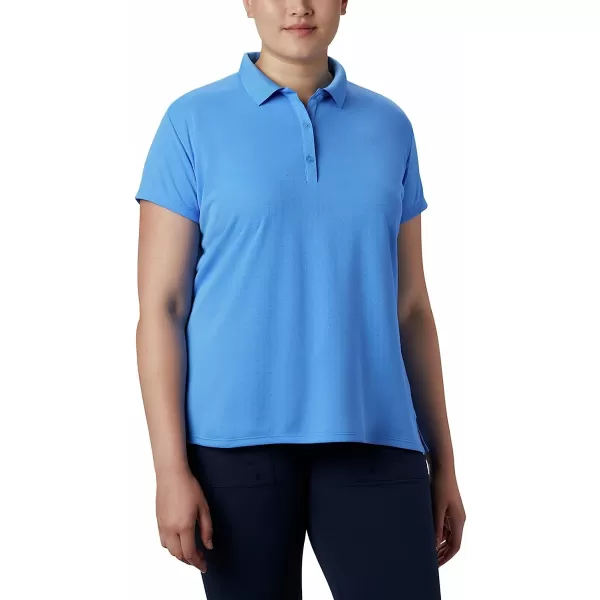 imageColumbia Womens Innisfree Ss PoloHarbor Blue