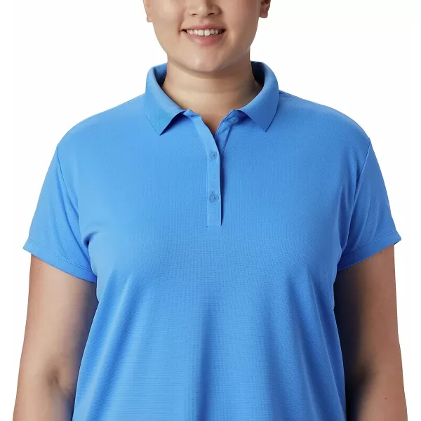 imageColumbia Womens Innisfree Ss PoloHarbor Blue