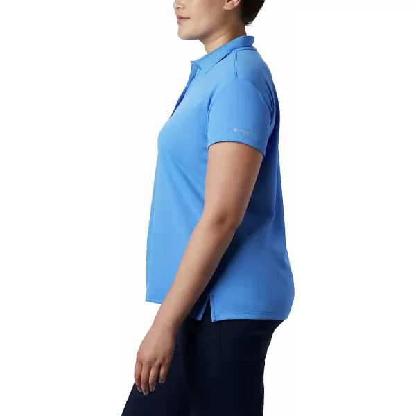 imageColumbia Womens Innisfree Ss PoloHarbor Blue