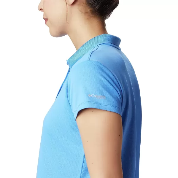 imageColumbia Womens Innisfree Ss PoloHarbor Blue
