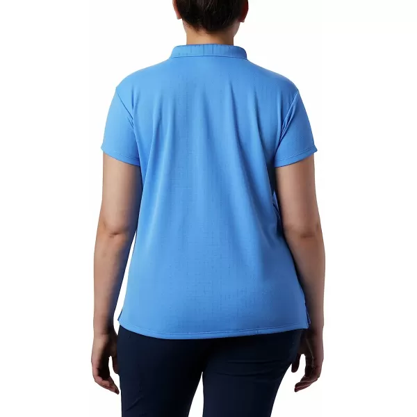 imageColumbia Womens Innisfree Ss PoloHarbor Blue