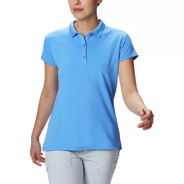 imageColumbia Womens Innisfree Ss PoloHarbor Blue