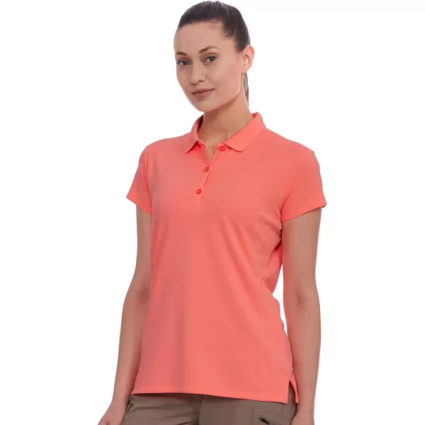 imageColumbia Womens Innisfree Ss PoloSatin Pink