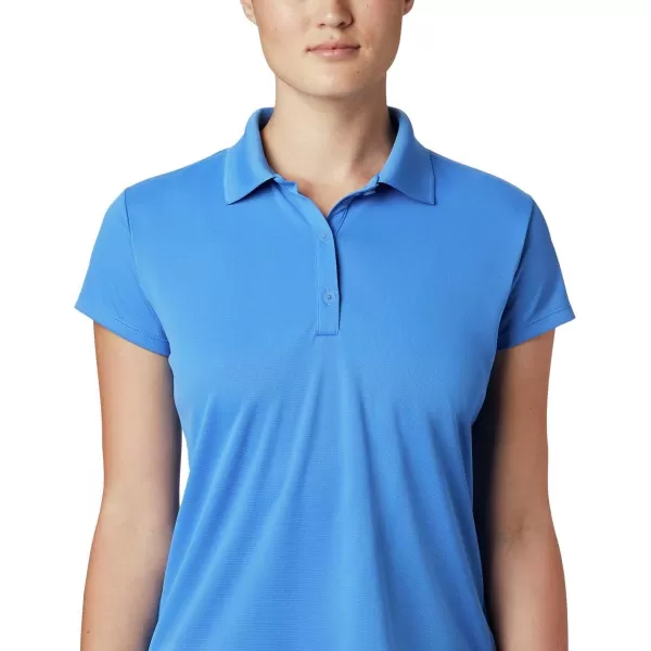imageColumbia Womens Innisfree Ss PoloStormy Blue