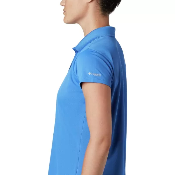 imageColumbia Womens Innisfree Ss PoloStormy Blue