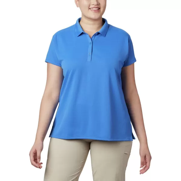imageColumbia Womens Innisfree Ss PoloStormy Blue