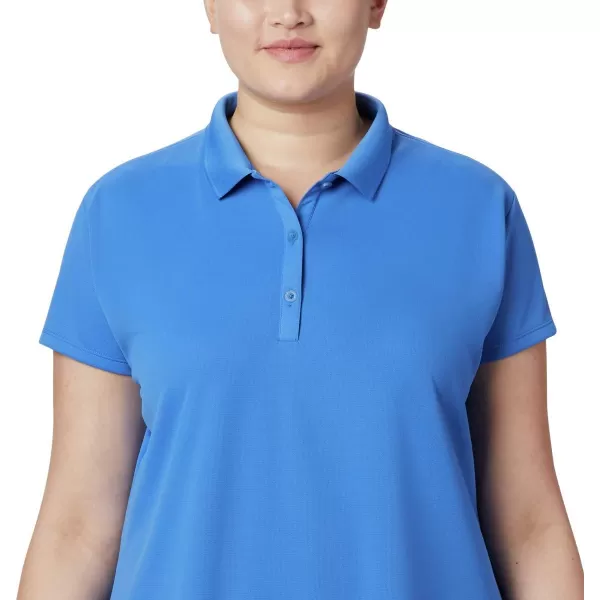 imageColumbia Womens Innisfree Ss PoloStormy Blue