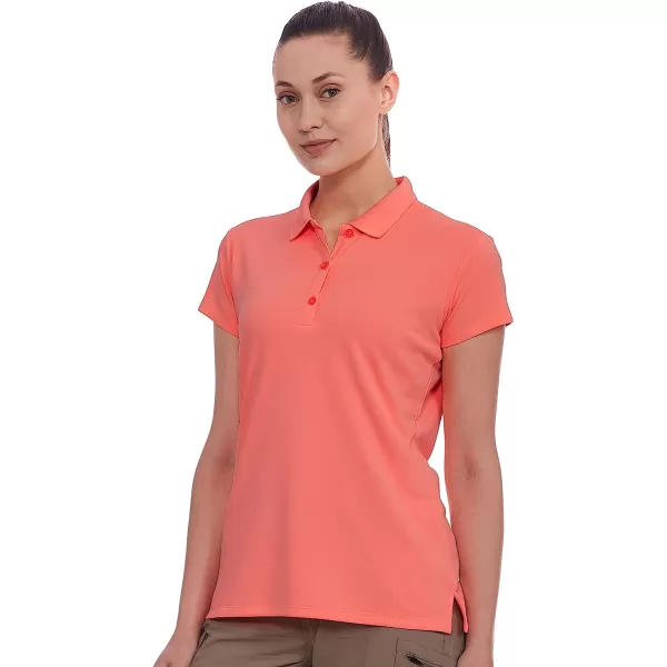 imageColumbia Womens Innisfree Ss PoloTiki Pink