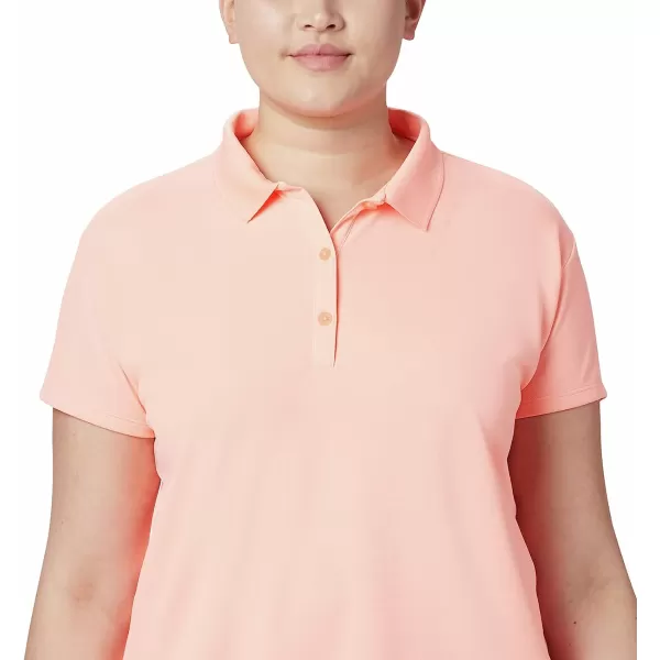 imageColumbia Womens Innisfree Ss PoloTiki Pink